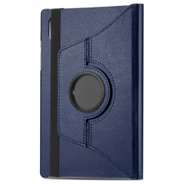 imoshion 360° draaibare Bookcase Lenovo Tab P12 - Donkerblauw