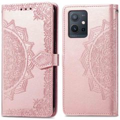 imoshion Mandala Bookcase Oppo A77 - Rosé Goud