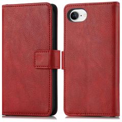 imoshion Luxe Bookcase Apple iPhone 16e - Rood