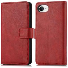 imoshion Luxe Bookcase iPhone SE 4 - Rood