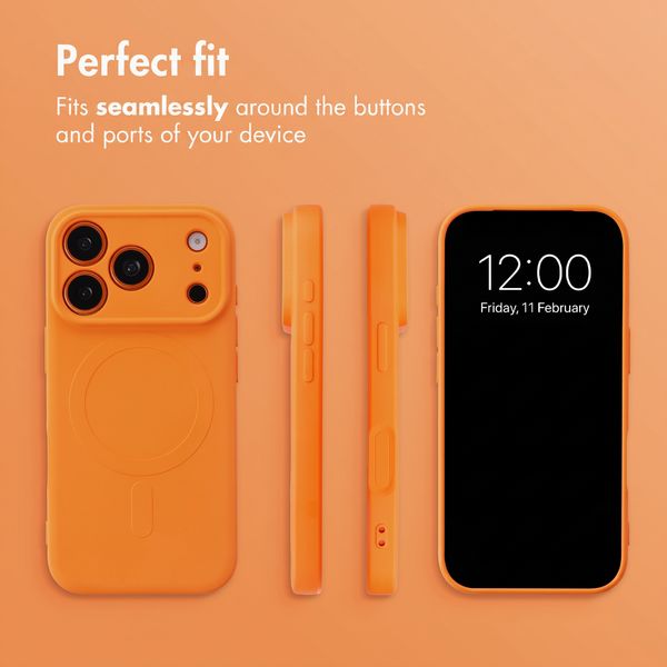 imoshion Colour Case with MagSafe Apple iPhone 18 Pro Max / 17 Pro Max - Orange