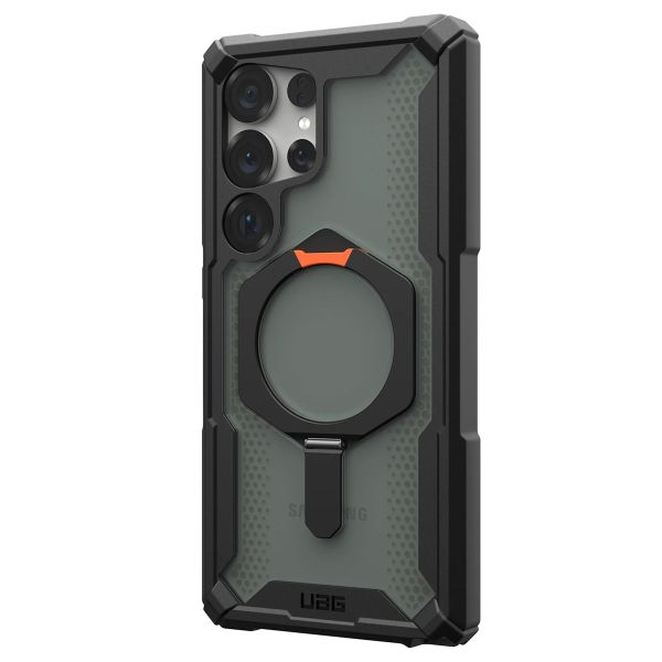 UAG Plasma XTE Backcover MagSafe Samsung Galaxy S25 Ultra - Zwart / Oranje