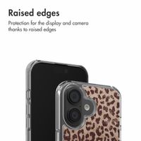 imoshion Design hoesje Apple iPhone 16 - Leopard Mood