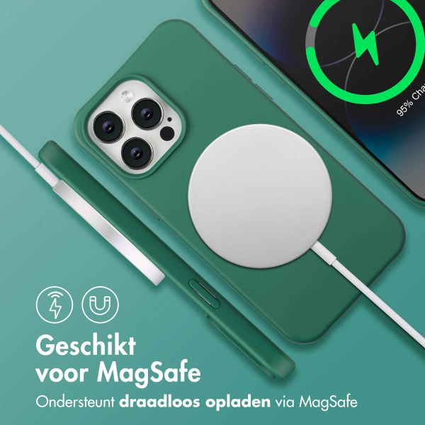 imoshion Color Backcover met afneembaar koord MagSafe Apple iPhone 14 Pro Max - Donkergroen