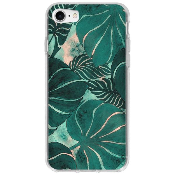 Design Backcover iPhone SE (2022 / 2020) / 8 / 7 - Monstera