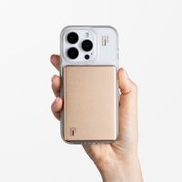 iDeal of Sweden Slim MagSafe Powerbank 5.000 mAh - Draadloze powerbank - Gold