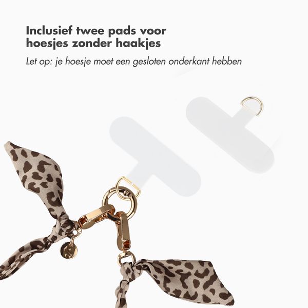 Selencia Satin Stone Polskoord - Sand