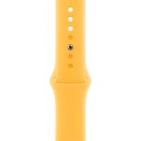 Apple Sport Band Apple Watch Series 1 t/m 11 / SE / Ultra (44/45/46/49 mm) - Maat M/L - Sunshine