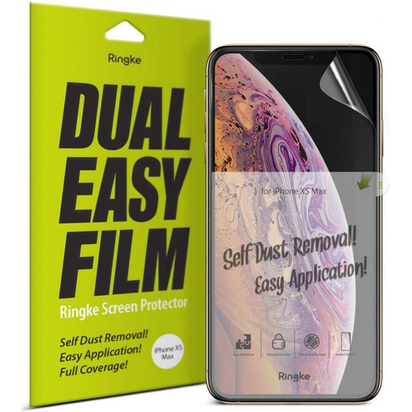 Ringke Dual Easy Anti-Stof Screenprotector iPhone 11 Pro / Xs / X