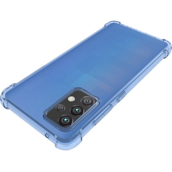 imoshion Shockproof Case Samsung Galaxy A52(s) (5G/4G) - Blauw