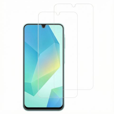 Accezz Gehard Glas Screenprotector 2-pack Samsung Galaxy A16 / A17 / A26