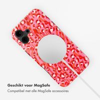 Selencia Vivid Tough Backcover met MagSafe Apple iPhone 16 - Wild Spots Lipstick
