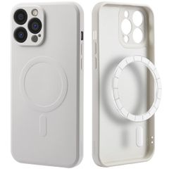 imoshion Color Backcover met MagSafe Apple iPhone 13 Pro Max - Beige