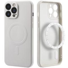 imoshion Color Backcover met MagSafe iPhone 13 Pro Max - Beige