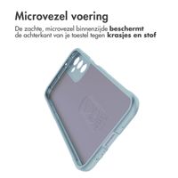 imoshion EasyGrip Backcover Samsung Galaxy A14 (5G/4G) - Lichtblauw