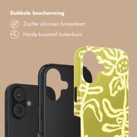 Selencia Vivid Backcover Apple iPhone 17 - Chalky Bloom