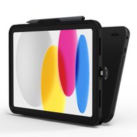 ZAGG Tough Keys QWERTY Keyboard Bookcase Apple iPad 11 (2025) 11 inch A16 / iPad 10 (2022) 10.9 inch - Zwart