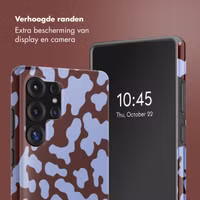 Selencia Vivid Backcover Samsung Galaxy S25 Ultra - Moo'd Lavender Glow