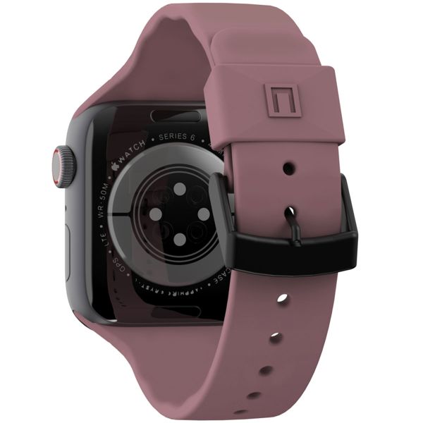 UAG Aurora Strap U bandje Apple Watch Series 1-10 / SE / Ultra (2) - 42/44/45/46/49 mm - Dusty Rose