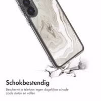 imoshion Design hoesje Samsung Galaxy S25 FE - Sandy Marble