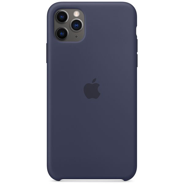 Apple Silicone Backcover iPhone 11 Pro Max - Midnight Blue