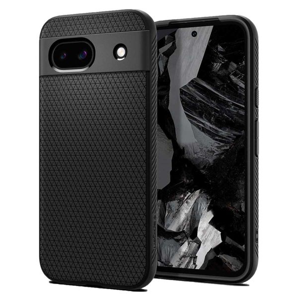 Spigen Liquid Air Backcover Google Pixel 8a - Matte Black