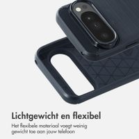 imoshion Brushed Backcover Google Pixel 11 Pro - Donkerblauw