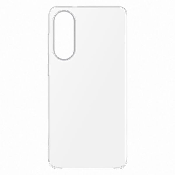 Samsung Originele Clear Hardcase Backcover Samsung Galaxy S25 Edge - Clear
