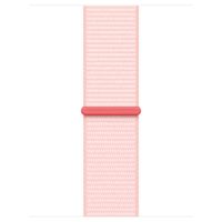 Apple Sport Loop Band Apple Watch Series 1 t/m 9 / SE (38/40/41 mm) | Series 10 (42 mm) - Light Pink