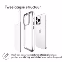 imoshion Rugged Air Case Apple iPhone 14 Pro Max - Transparant