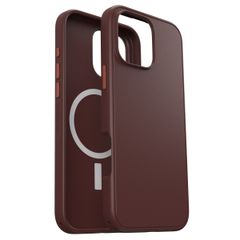OtterBox Symmetry Clear Backcover MagSafe Apple iPhone 16 Pro Max - Union Station Brown