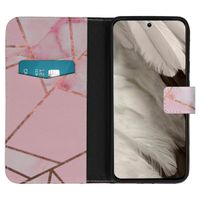 imoshion Design Softcase Bookcase Google Pixel 8 - Pink Graphic