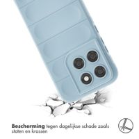 imoshion EasyGrip Backcover Motorola Moto G77 - Lichtblauw