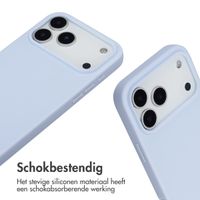 imoshion Siliconen hoesje met koord Apple iPhone 17 Pro Max - Paars