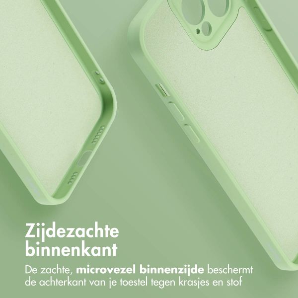 imoshion Color Backcover met MagSafe Apple iPhone 13 Pro Max - Groen