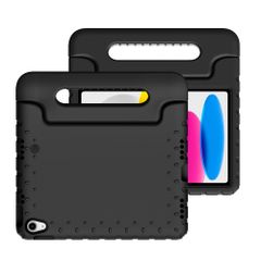 imoshion Kids-Proof Back Cover with Handle Apple iPad 11 (2025) 11 inch A16 / iPad 10 (2022) 10.9 inch - Black