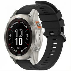 imoshion QuickFit® Siliconen bandje  - Garmin 26 mm aansluiting - Zwart