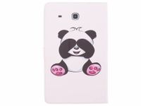 Design Softcase Bookcase Samsung Galaxy Tab E 9.6