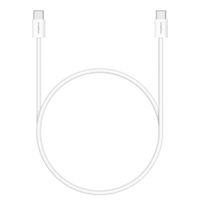 imoshion USB-C naar USB-C kabel - Braided - 0,5 meter - Wit