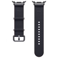 Samsung Originele Athleisure Band Samsung Galaxy Watch 8 (40/44mm) / Classic (46mm) - S/M - Graphite