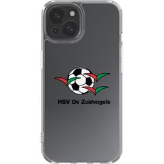 Clear Backcover Apple iPhone 15 - HSV De Zuidvogels
