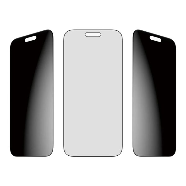 PanzerGlass Ultra Wide Fit FastFit in-a-box Privacy Screenprotector Apple iPhone 17 Pro Max