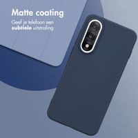 imoshion Color Backcover OnePlus Nord 5 - Donkerblauw