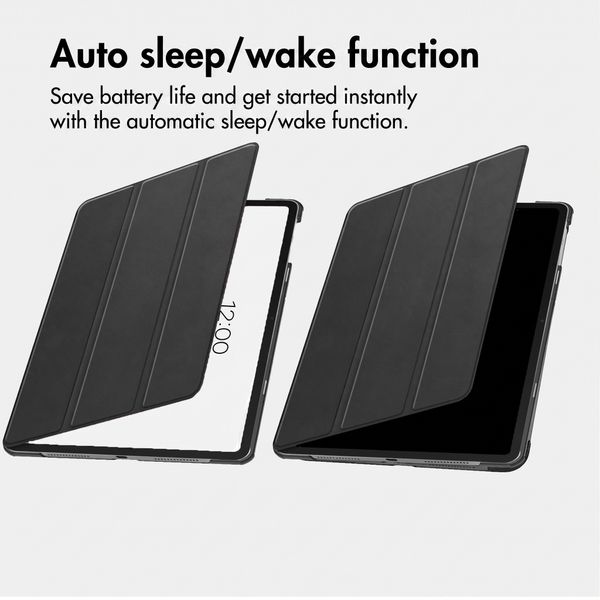 imoshion Trifold Book Case Apple iPad Pro 11 (2025) M5 / (2024) M4 - Black