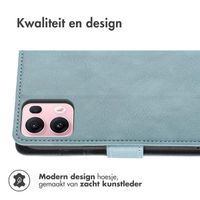 imoshion Luxe Bookcase Oppo Reno 13 Pro - Lichtblauw