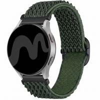 imoshion Elastisch nylon bandje  - Universeel 18 mm aansluiting - Donkergroen