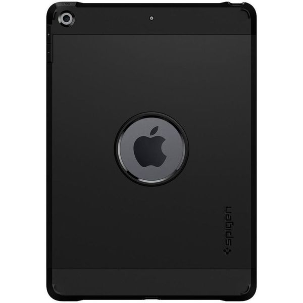 Spigen Tough Armor Backcover iPad 9 (2021) 10.2 inch / iPad 8 (2020) 10.2 inch / iPad 7 (2019) 10.2 inch - Zwart