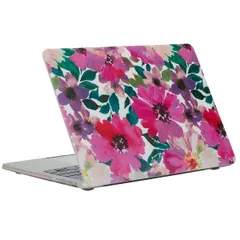 imoshion Design Laptop Cover MacBook Air 15 inch (2023 / 2024 M3 chip / 2025 M4 chip) - A2941 / A3114 / A3241 - Floral Water Color