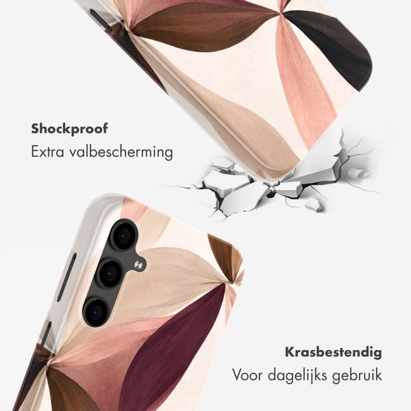 Selencia Vivid Backcover Samsung Galaxy S24 FE - Silk Spirit