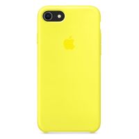 Apple Silicone Backcover Apple iPhone SE (2022 / 2020) / 8 / 7 - Flash